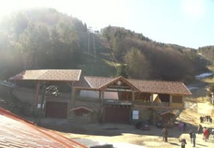 Obraz podglądu z kamery internetowej Ski resort Villaggio Palumbo - Sila